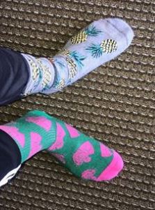 Mismatched Sock Day - OMA Comp