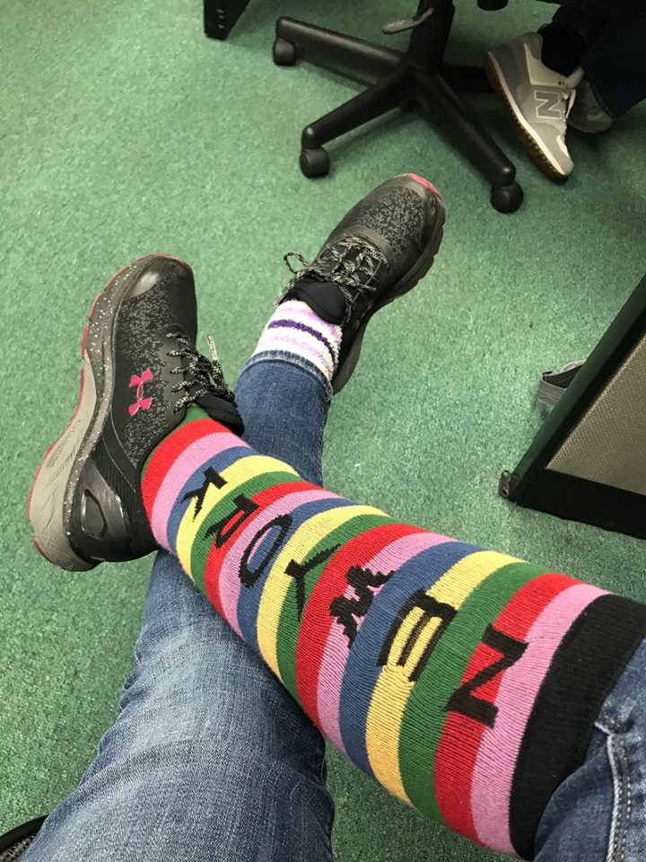 Mismatched Sock Day Archives - OMA Comp